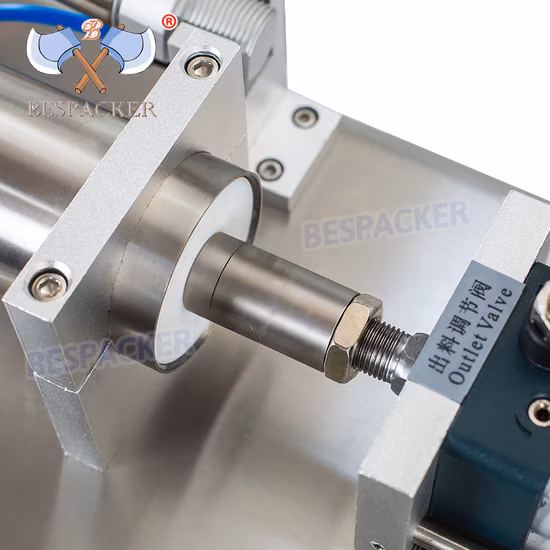 Halbautomatische Abfüllmaschine für Eis, Wasser, flüssigen Honig, Saft, Soße, Erfrischungsgetränk und Tomatenmark