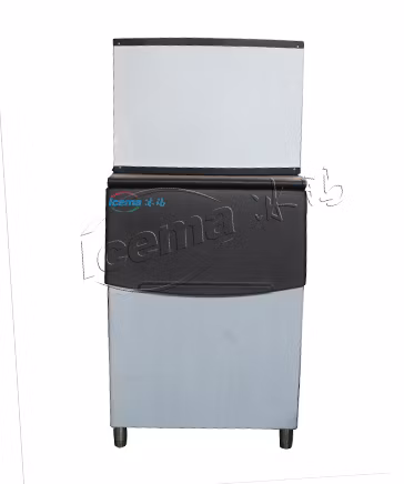 OEM 300 kg bis 2000 kg große Kapazität Eiswürfelmaschine Eismaschine Würfeleismaschine für Händler