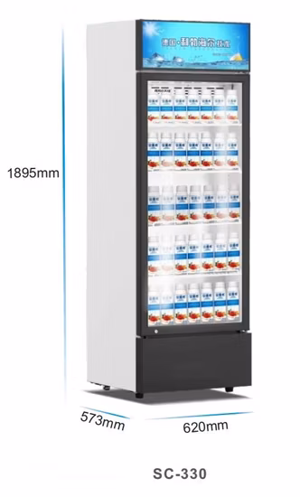 Kommerzielle Promotion Outdoor-Kühlschrank in Dosenform für Party-Dosenkühlschrank im Freien