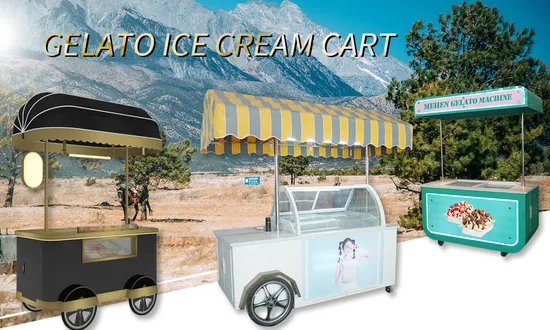 Green&Health Gelato Vitrine Gebrauchter Eiscreme-Gefrierschrank Fabrik-Direktverkauf Eiscreme-Vitrinen-Gefrierschrank